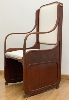 Bentwood Armchairs by Koloman Moser, Viennese Secession, 1900s, Set of 2-FGA-923109