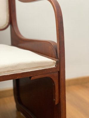 Bentwood Armchairs by Koloman Moser, Viennese Secession, 1900s, Set of 2-FGA-923109