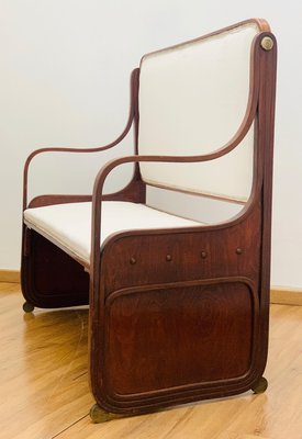 Bentwood Bench by Koloman Moser, Viennese Secession, 1900s-FGA-923082