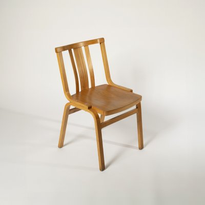 Bentwood Chair from Ton, Former Czechoslovakia, 1960s-IVW-1760304