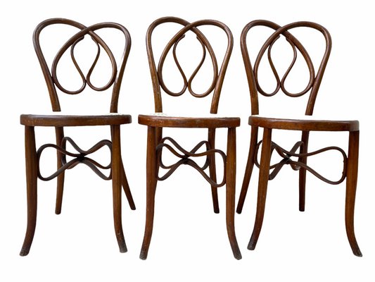 Bentwood Chairs, 19th Century, Set of 6-SDV-919728