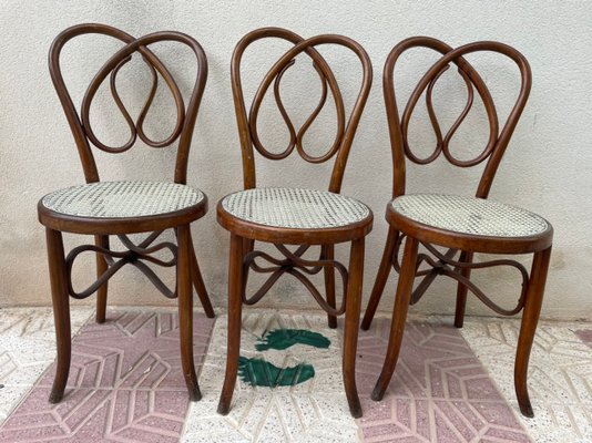 Bentwood Chairs, 19th Century, Set of 6-SDV-919728