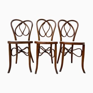 Bentwood Chairs, 19th Century, Set of 6-SDV-919728