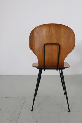 Bentwood Chairs by Carlo Ratti, Italy, 1950s, Set of 2-AA-1764476