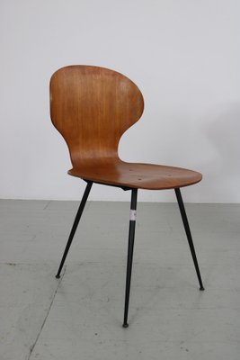 Bentwood Chairs by Carlo Ratti, Italy, 1950s, Set of 2-AA-1764476