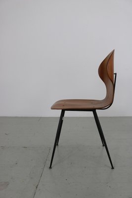 Bentwood Chairs by Carlo Ratti, Italy, 1950s, Set of 2-AA-1764476