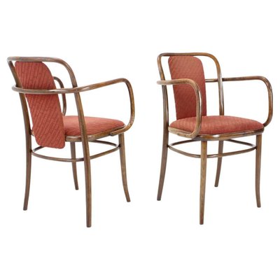 Bentwood Chairs by Ton for Thonet, 1989, Set of 2-TZ-1418964