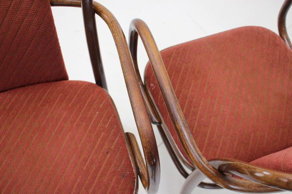 Bentwood Chairs by Ton for Thonet, 1989, Set of 2-TZ-1418964