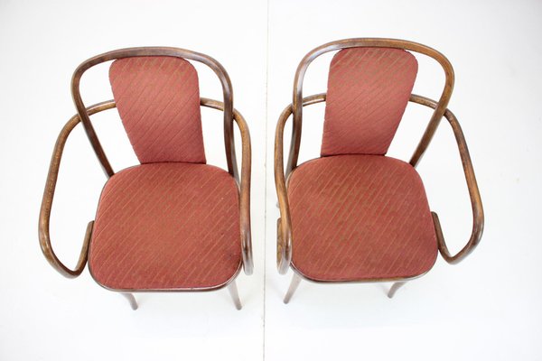 Bentwood Chairs by Ton for Thonet, 1989, Set of 2-TZ-1418964