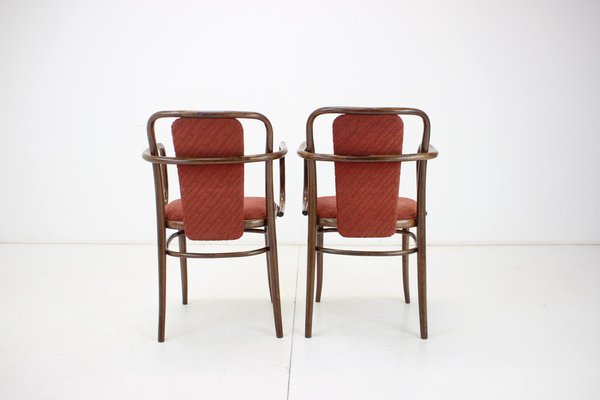 Bentwood Chairs by Ton for Thonet, 1989, Set of 2-TZ-1418964