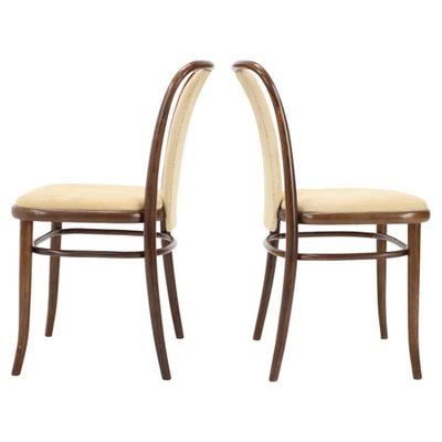 Bentwood Chairs from Ton, 1980s, Set of 2-TZ-1418965