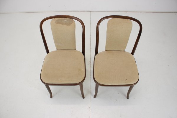 Bentwood Chairs from Ton, 1980s, Set of 2-TZ-1418965