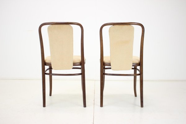 Bentwood Chairs from Ton, 1980s, Set of 2-TZ-1418965