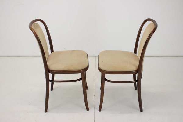 Bentwood Chairs from Ton, 1980s, Set of 2-TZ-1418965