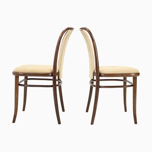 Bentwood Chairs from Ton, 1980s, Set of 2-TZ-1418965