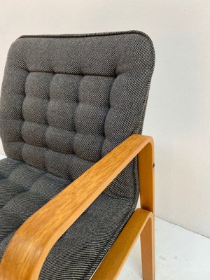 Bentwood Dining Chairs, 1970s, Set of 4-QVY-1752523