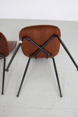 Bentwood Dining Chairs by Carlo Ratti, Italy, 1950s, Set of 2-AA-1764631