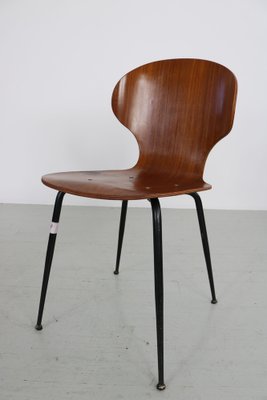 Bentwood Dining Chairs by Carlo Ratti, Italy, 1950s, Set of 2-AA-1764631