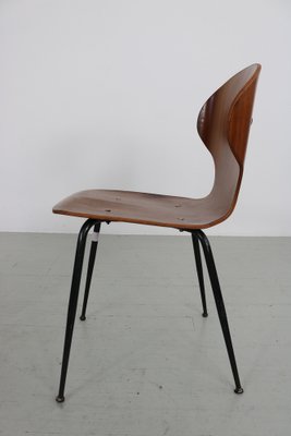 Bentwood Dining Chairs by Carlo Ratti, Italy, 1950s, Set of 2-AA-1764631