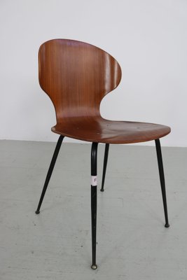 Bentwood Dining Chairs by Carlo Ratti, Italy, 1950s, Set of 2-AA-1764631