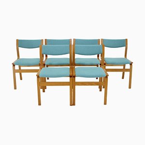 Bentwood Dining Chairs, Denmark, 1960s, Set of 6-TZ-1448521