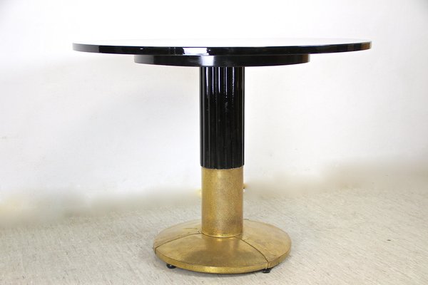 Bentwood Dining Table and Chairs by Otto Wagner for Thonet, Austria, 1910s, Set of 5-TQA-1322360