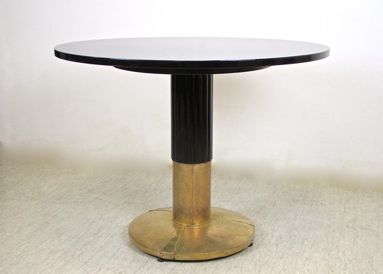 Bentwood Dining Table and Chairs by Otto Wagner for Thonet, Austria, 1910s, Set of 5-TQA-1322360