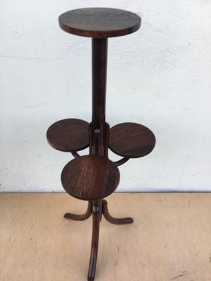 Bentwood Flower Bed from Thonet, 1940s-WQQ-664682