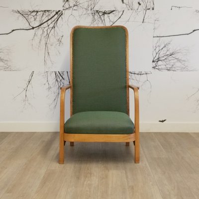 Bentwood Lounge Chair from Thonet, 1930s-SJU-580592