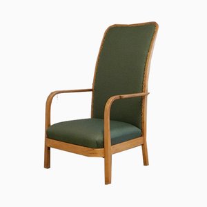 Bentwood Lounge Chair from Thonet, 1930s-SJU-580592