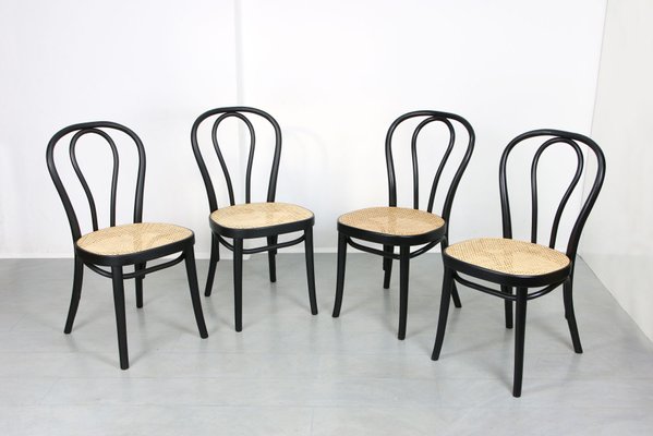 Bentwood No. 218 Chairs, Set of 4-HGJ-1123833