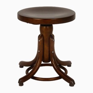 Bentwood Piano Stool, 1940s-WVS-1773459