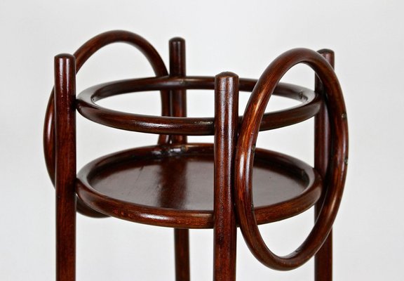 Bentwood Plant Stand from Thonet, Austria, 1905-TQA-1322312