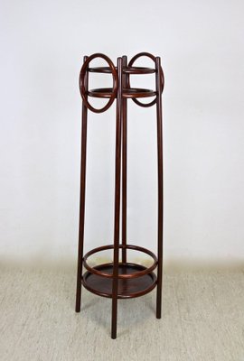 Bentwood Plant Stand from Thonet, Austria, 1905-TQA-1322312