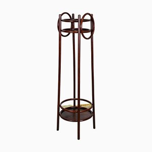 Bentwood Plant Stand from Thonet, Austria, 1905-TQA-1322312