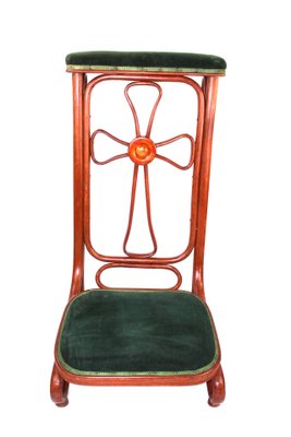 Bentwood Prayer Chair, 1900s-ZWH-1257446