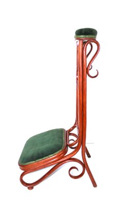 Bentwood Prayer Chair, 1900s-ZWH-1257446