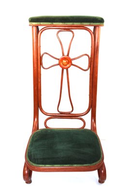 Bentwood Prayer Chair, 1900s-ZWH-1257446