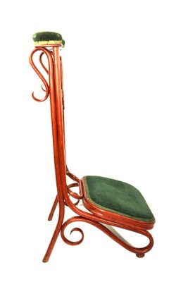 Bentwood Prayer Chair, 1900s-ZWH-1257446