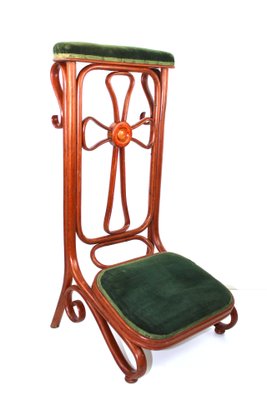 Bentwood Prayer Chair, 1900s-ZWH-1257446