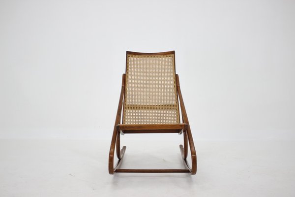 Bentwood Rocking Chair by Antonín Šuman, Czechoslovakia, 1960s-TZ-785970