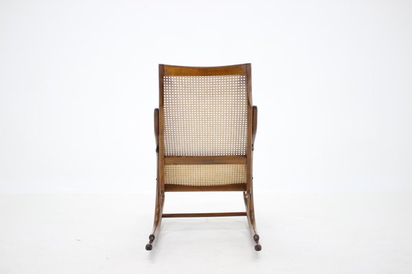 Bentwood Rocking Chair by Antonín Šuman, Czechoslovakia, 1960s-TZ-785970