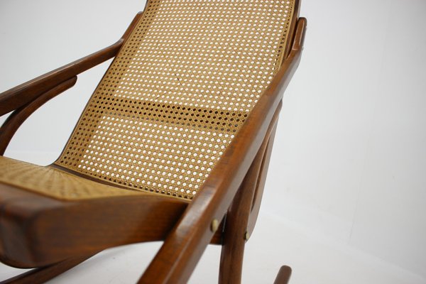 Bentwood Rocking Chair by Antonín Šuman, Czechoslovakia, 1960s-TZ-785970