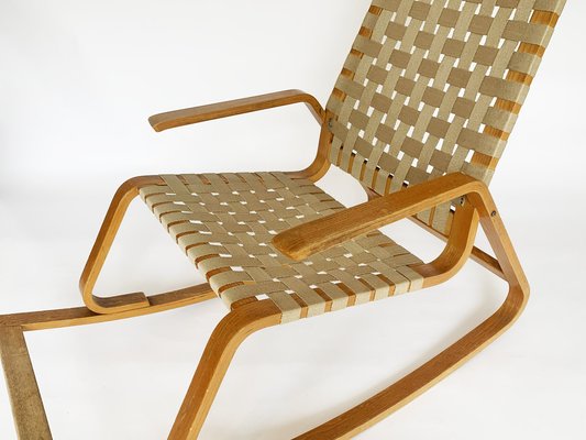 Bentwood Rocking Chair, Czechoslovakia, 1960-IVW-1240425