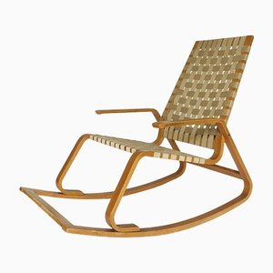 Bentwood Rocking Chair, Czechoslovakia, 1960-IVW-1240425