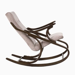 Bentwood Rocking Chair from TON, 1960s-FWY-729889