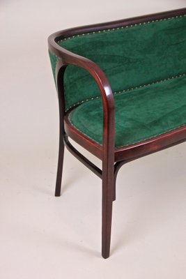 Bentwood Seating Set by M. Kammerer for Thonet, 1910s, Set of 3-TQA-1322099