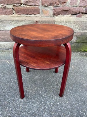 Bentwood Side Table from Fischel & Söhne, 1920s-GQM-1151074