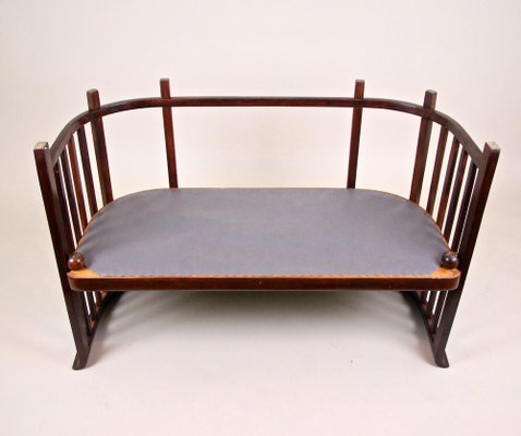 Bentwood Sofa and Chairs by Josef Hoffmann for J&J Kohn, Transxion 1903, Set of 3-TQA-1322240