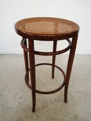 Bentwood & Vienna Straw Bar Stool-UIW-1228624